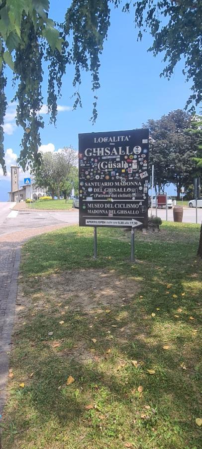Casa Mirella - Appartamento Zona Bellagio Magreglio Dış mekan fotoğraf