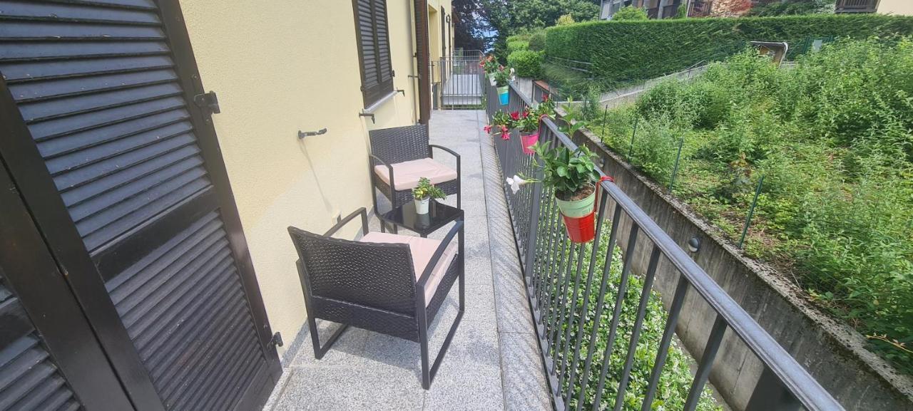 Casa Mirella - Appartamento Zona Bellagio Magreglio Dış mekan fotoğraf